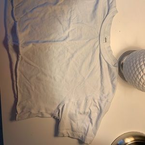 Garage cropped T shirt